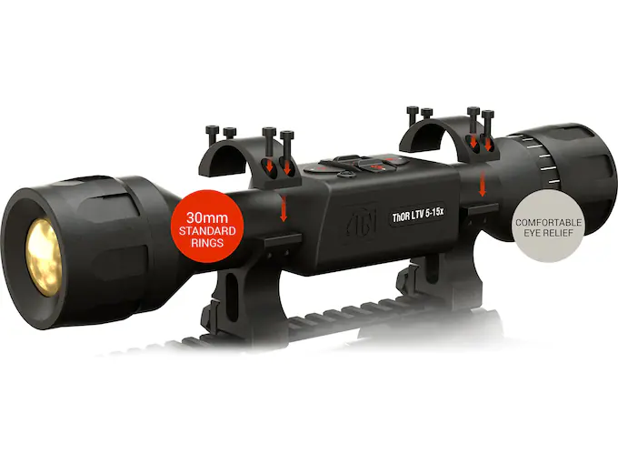 atn thor ltv thermal scope atn thor ltv thermal scope